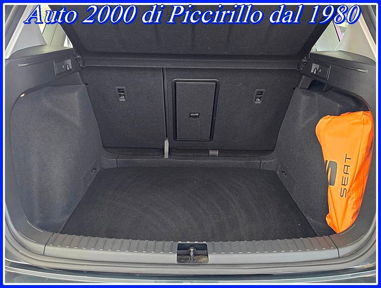 Seat Ateca 1.0 TSI 110cv Unico Proprietario - Euro6D