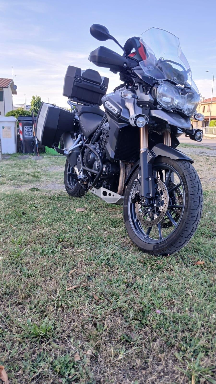 Triumph Tiger 1200 Explorer ABS