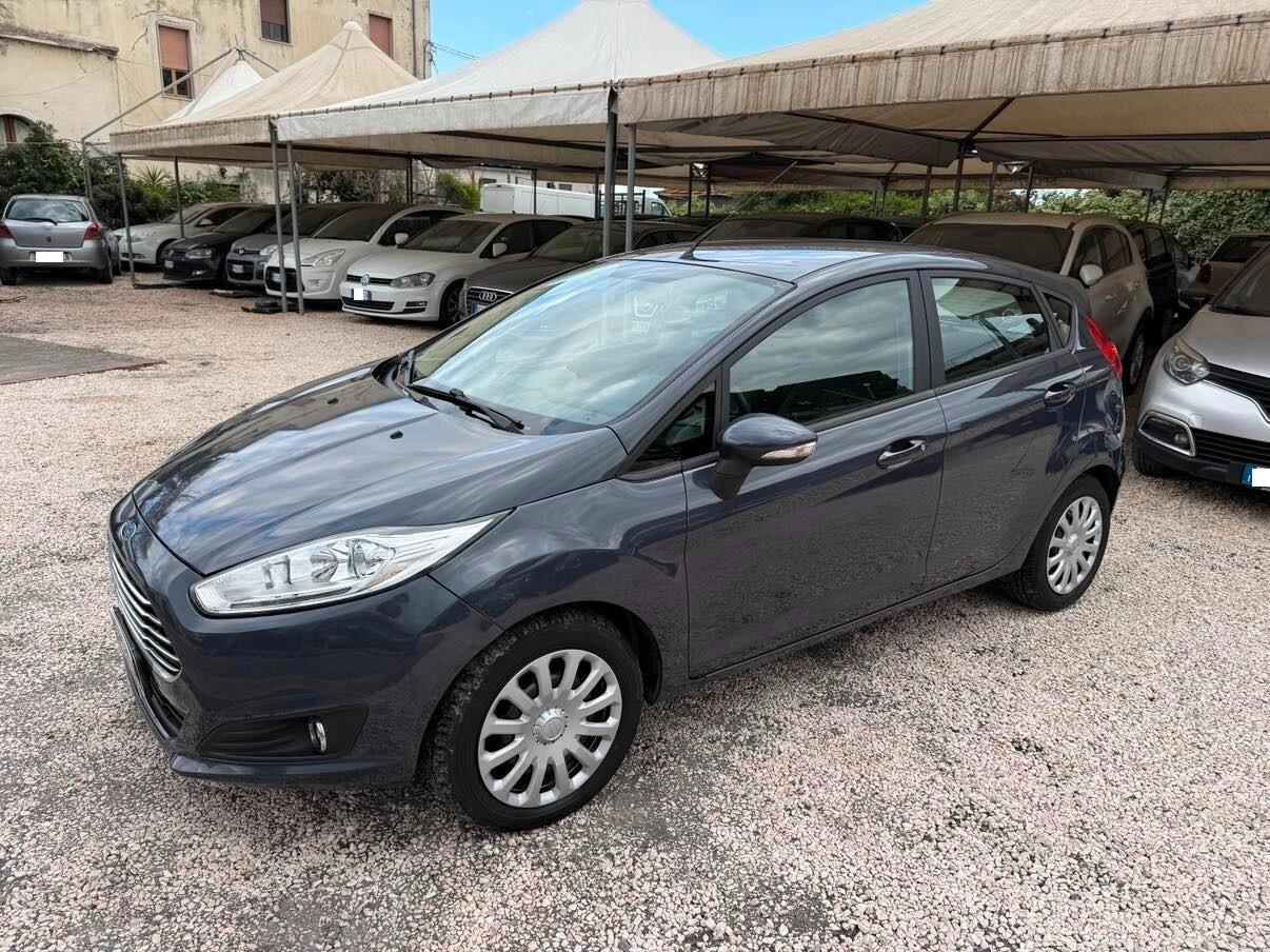 Ford Fiesta 1.5 TDCi 75CV 5 porte Titanium