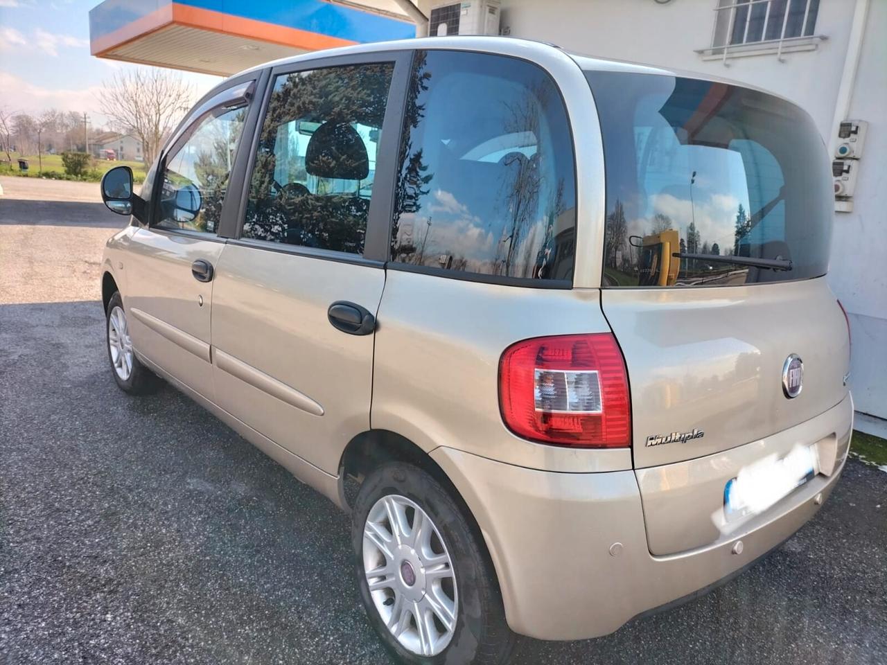 Fiat Multipla 1.6 16V Natural Power Active OK NEOPATENTATI