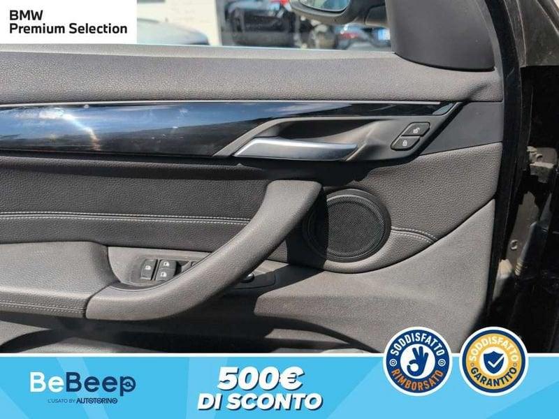 BMW X1 XDRIVE18D XLINE PLUS AUTO