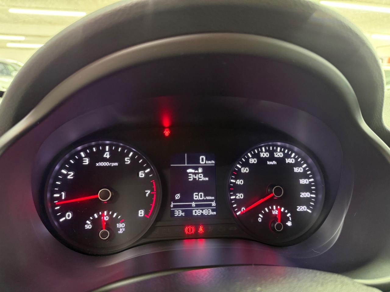 Kia Rio 1.2 MPi 5 porte GPL Active 82 CV