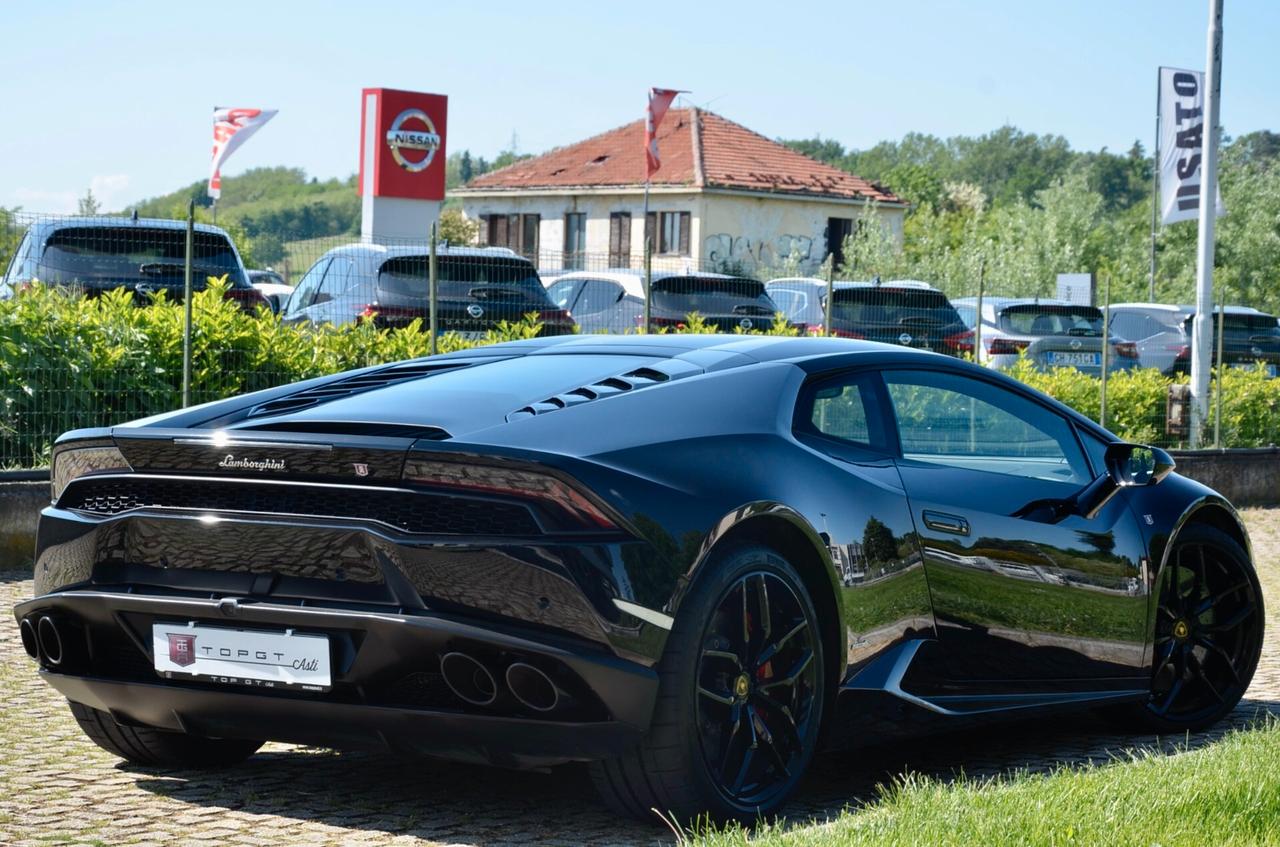 LAMBORGHINI HURACAN 5.2 610cv AWD, UFF ITALIANA, SERVICE LAMBO APPENA ESEGUITO, LAMBORGHINI CHECK, PERMUTE
