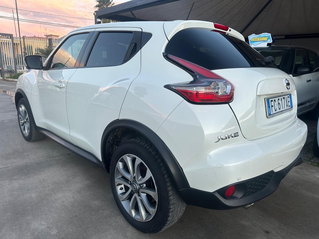 Nissan JUKE 1.5 dCi 2015 - TEKNA, TELECAMERA 360*