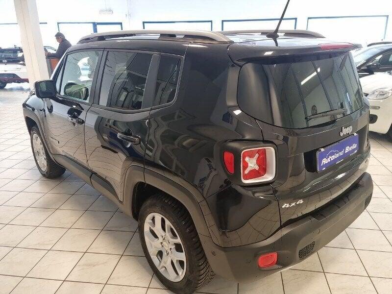 Jeep Renegade Renegade 2.0 Mjt 140CV 4WD Active Drive Low Limited