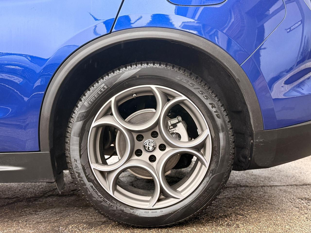 Alfa Romeo Stelvio 2.2 Turbodiesel 190 CV AT8 Q4 Sprint