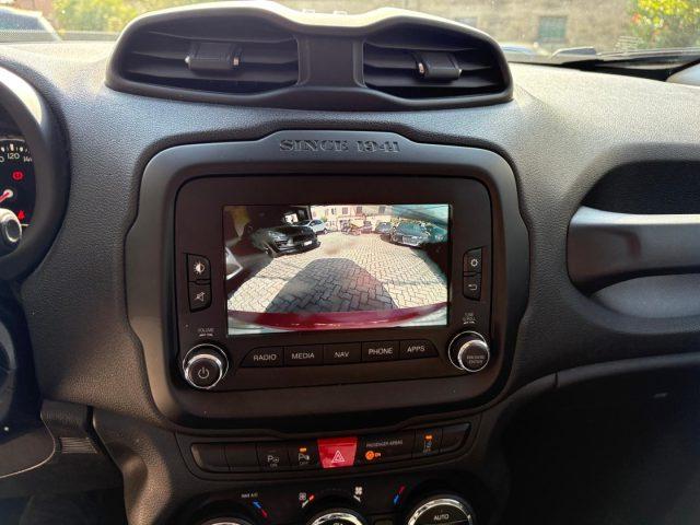 JEEP Renegade 1.4 MultiAir DDCT Limited OK NEOPATENTATO