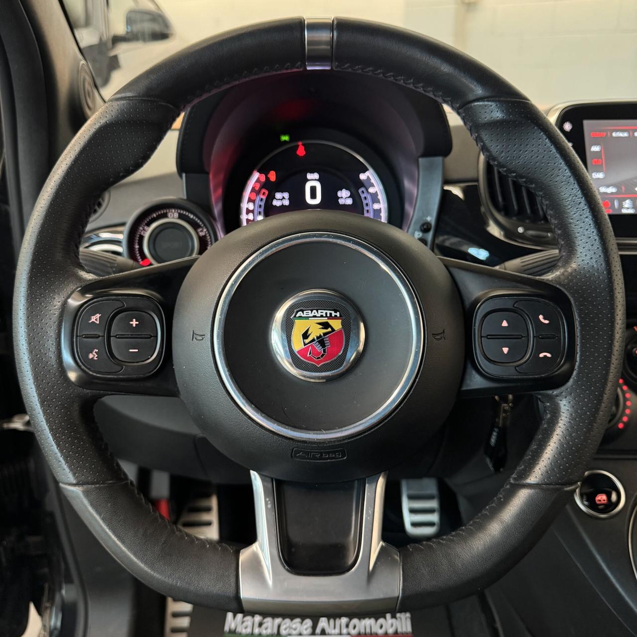 Abarth 595 1.4cc t-jet 145cv Manuale Tagliandi ufficiali Monza Performance con Fatture