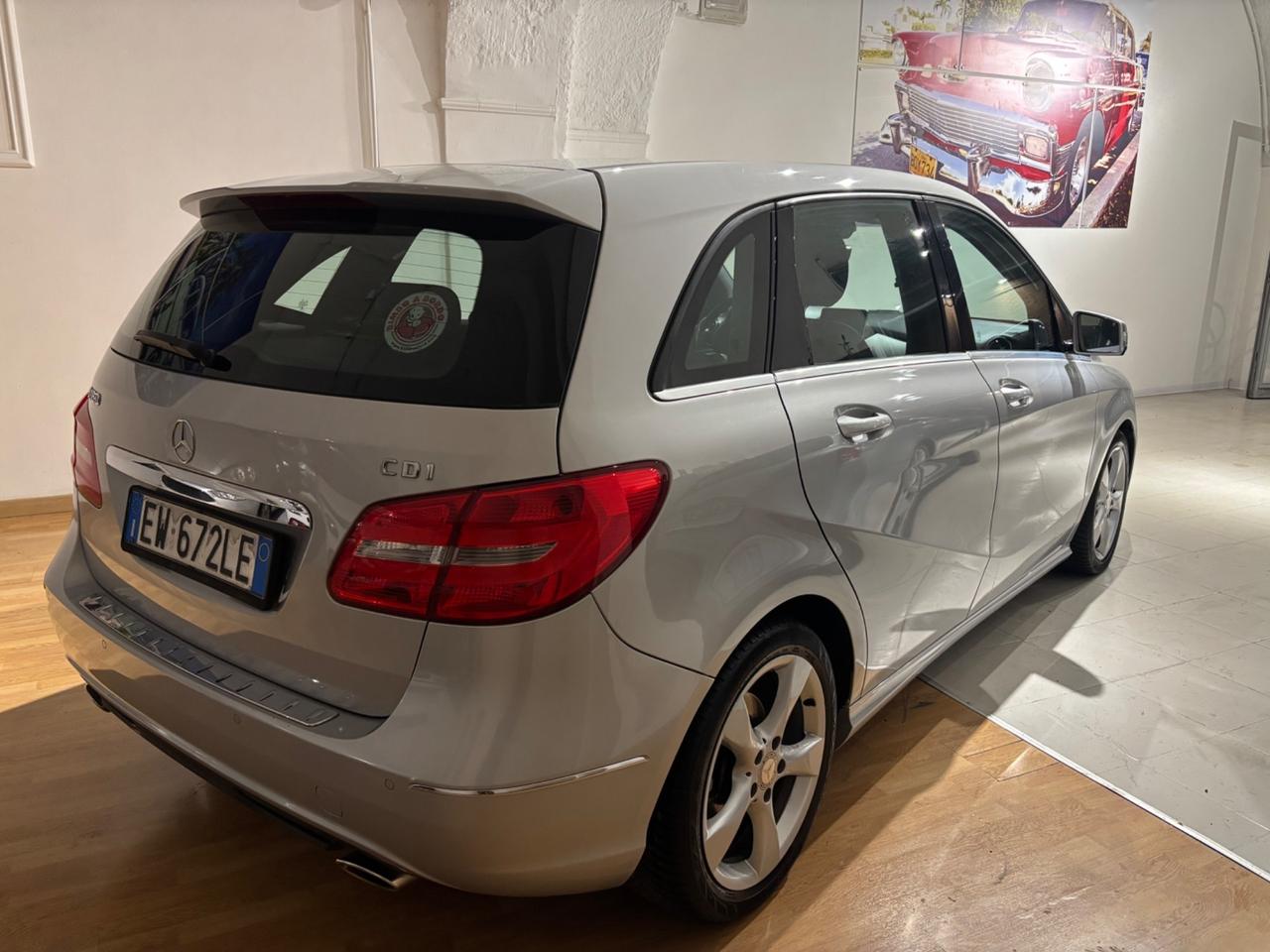Mercedes-benz B 180 CDI Premium