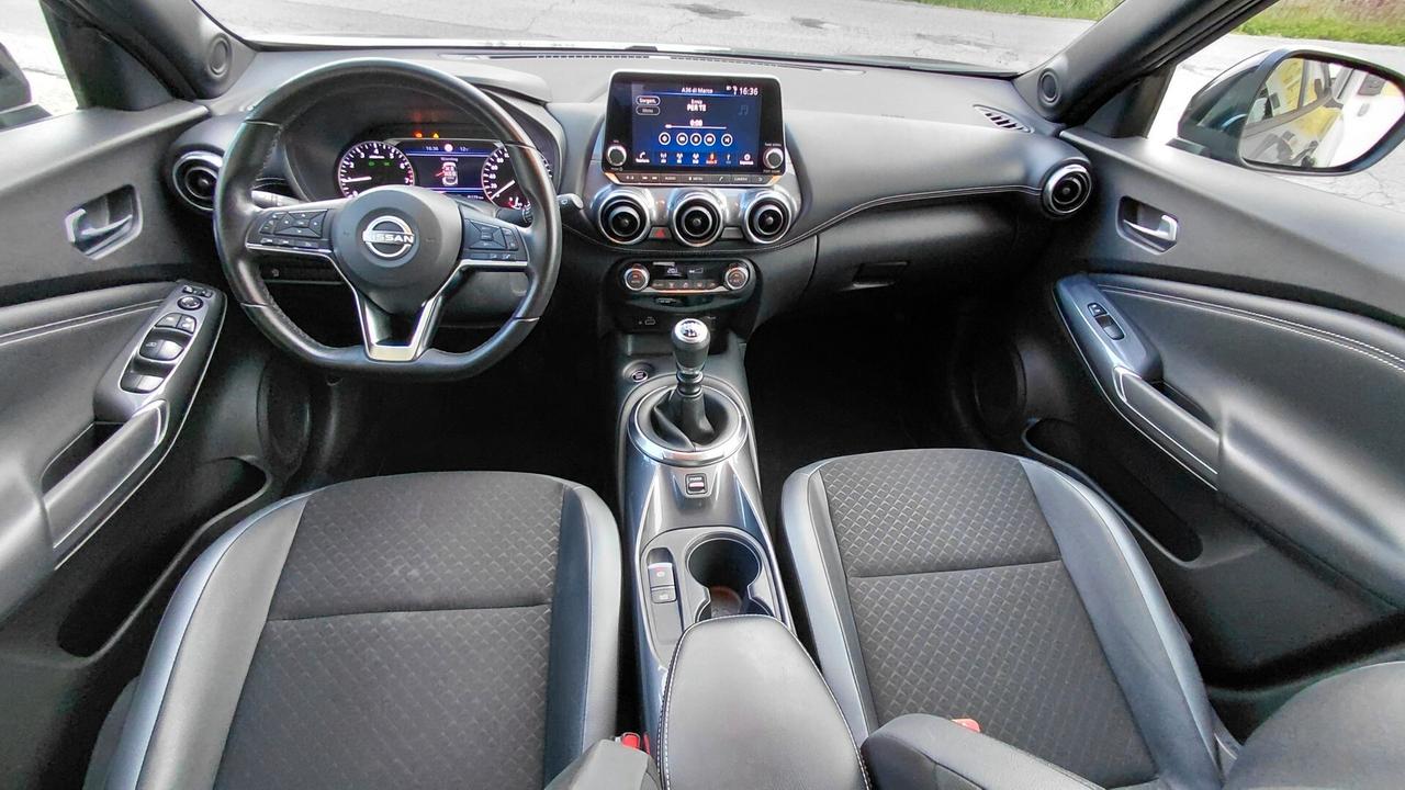 Nissan Juke 1.0 DIG-T 114 CV N-Connecta Unicopropr