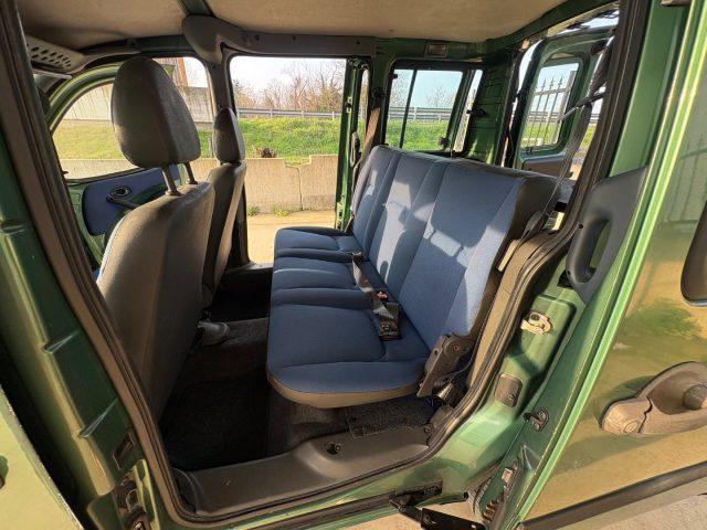 FIAT Doblo Doblò 1ª serie 1.2i cat SX BENZINA POCHI CHILOMETR