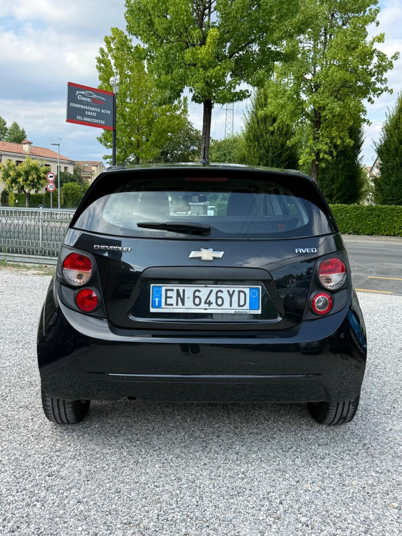 Chevrolet Aveo 1.2 70CV 5 porte LS