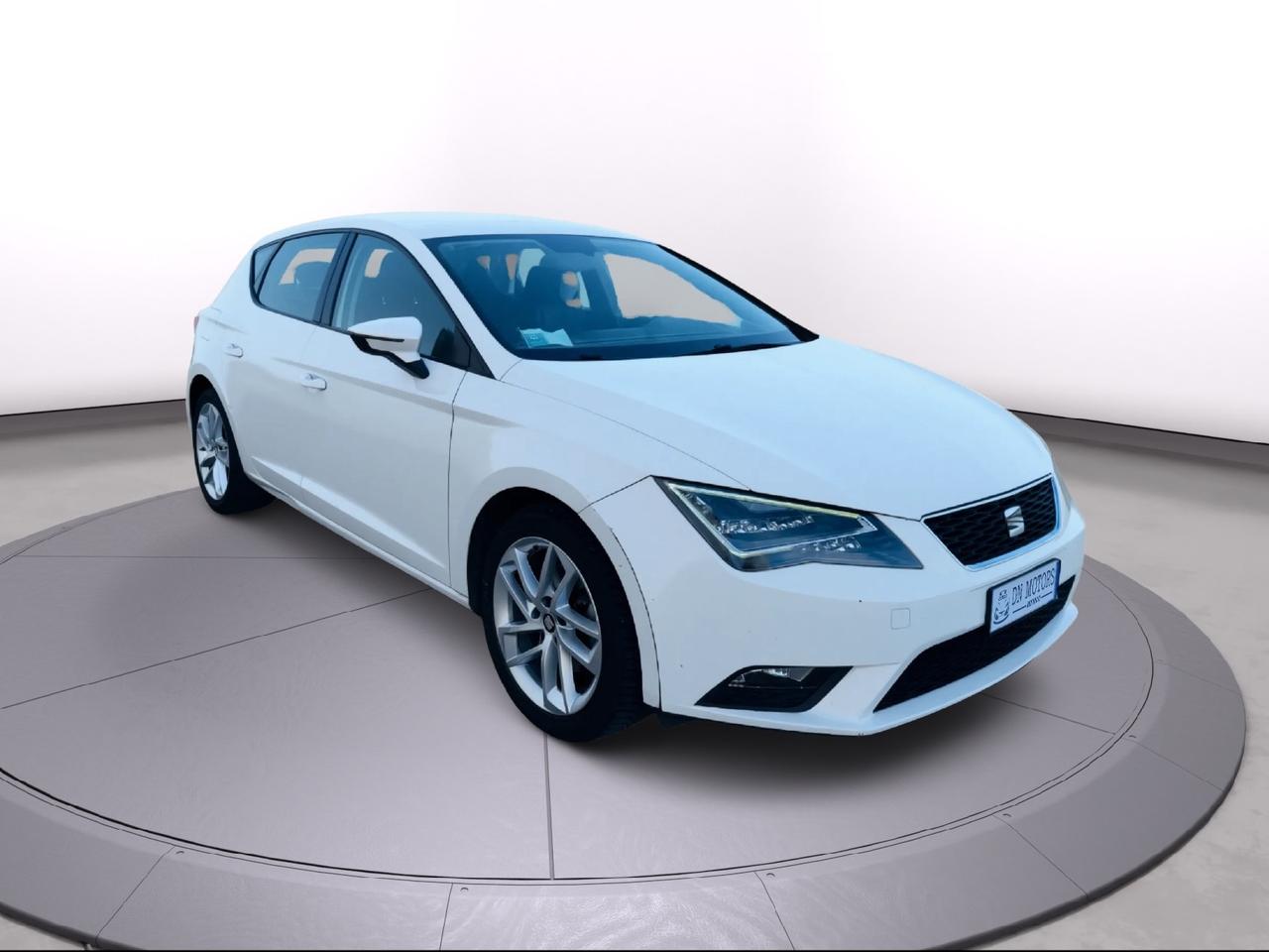Seat Leon 1.4 TGI anno 2016 euro 6B neo patentati