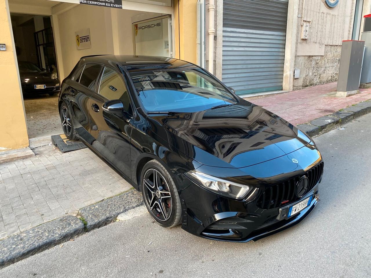 Mercedes-benz A 180 d AMG km 160000