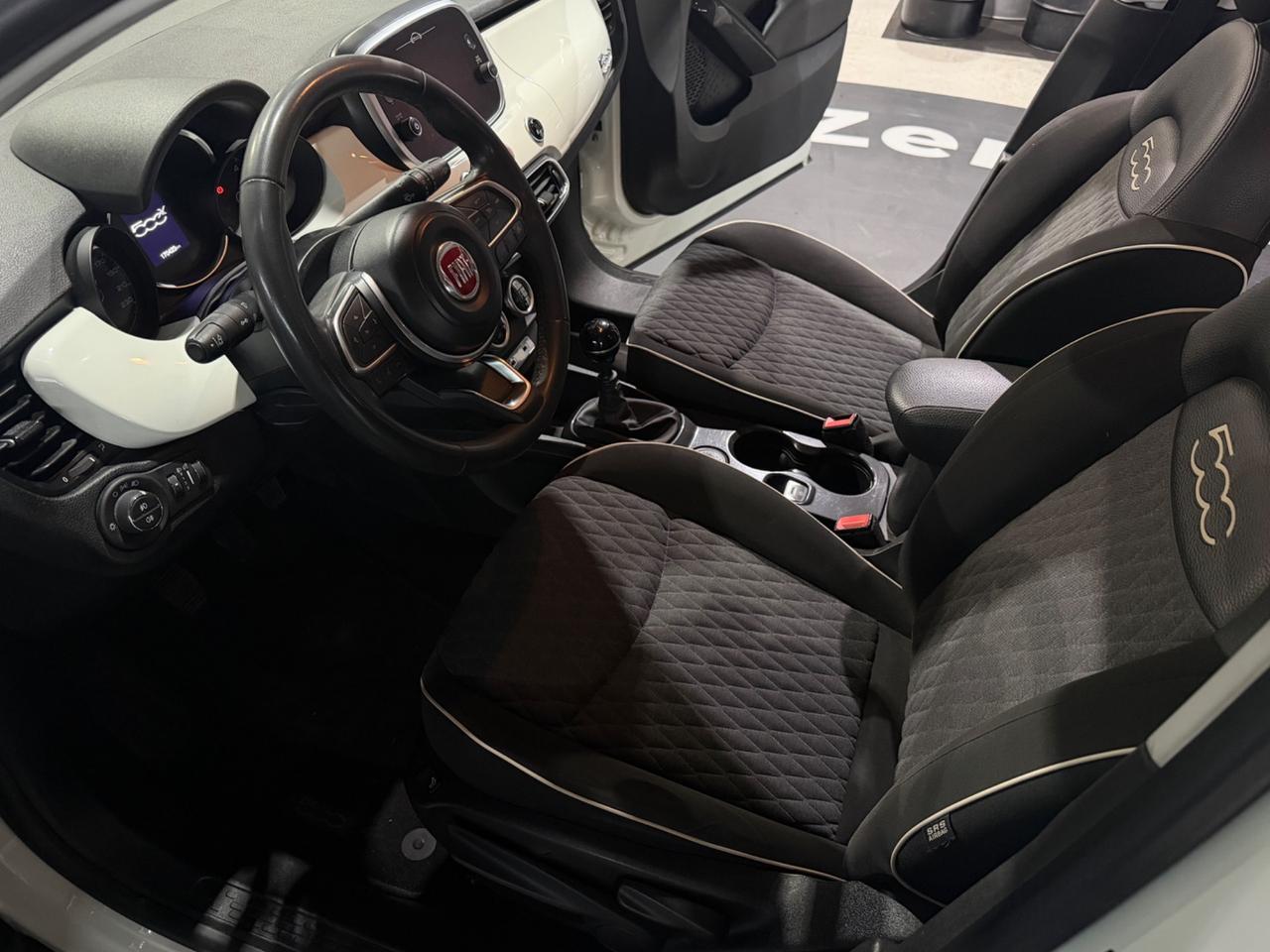 Fiat 500X 1.6 MultiJet 120 CV DCT Cross