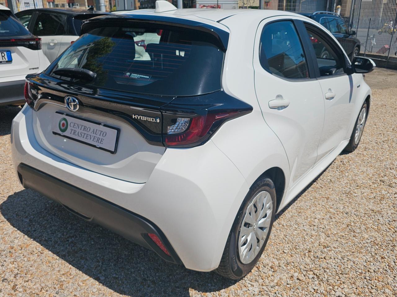 Toyota Yaris 1.5 Hybrid 5 porte Business