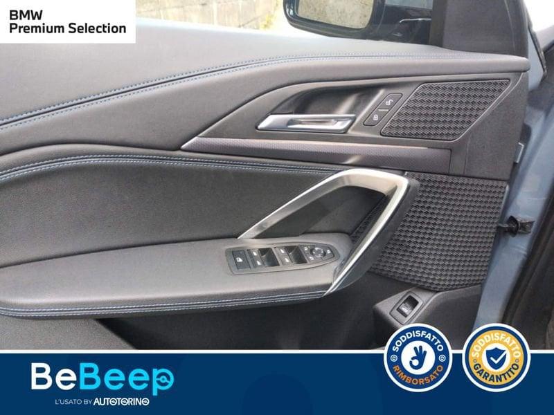 BMW X1 SDRIVE18D MSPORT AUTO