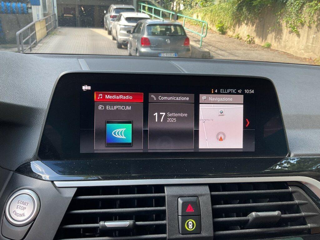 BMW X4 30 d Mild Hybrid 48V xLine xDrive Steptronic