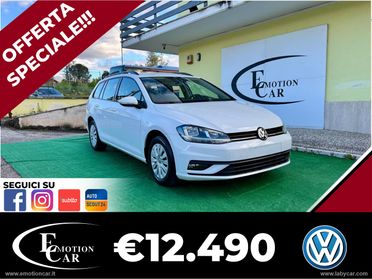 VOLKSWAGEN Golf Variant 1.6 115CV Trendline - 2019