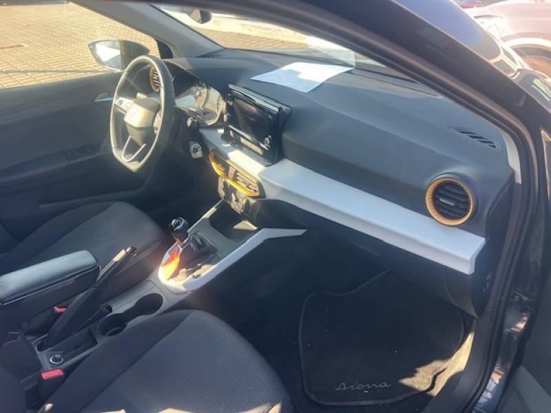 Seat Arona 1.0 TGI Style 90cv Fari Led, Full Link, Km certificati