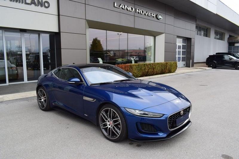Jaguar F-Type F-Type 2.0 aut. Coupé R-DYNAMIC IVA ESPOSTA