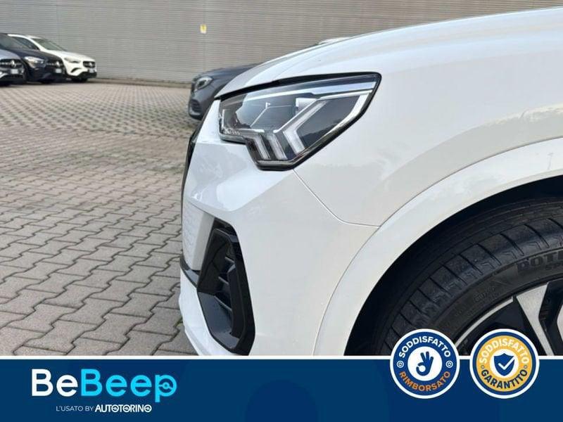 Audi Q3 35 2.0 TDI IDENTITY BLACK S-TRONIC