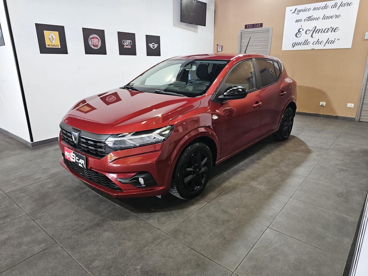 Dacia Sandero Streetway 1.0 TCe ECO-G Essential