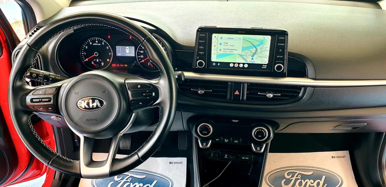 KIA PICANTO ANNO 2020 1.0 BENZINA G.P.L DI CASA 54 MILA KM