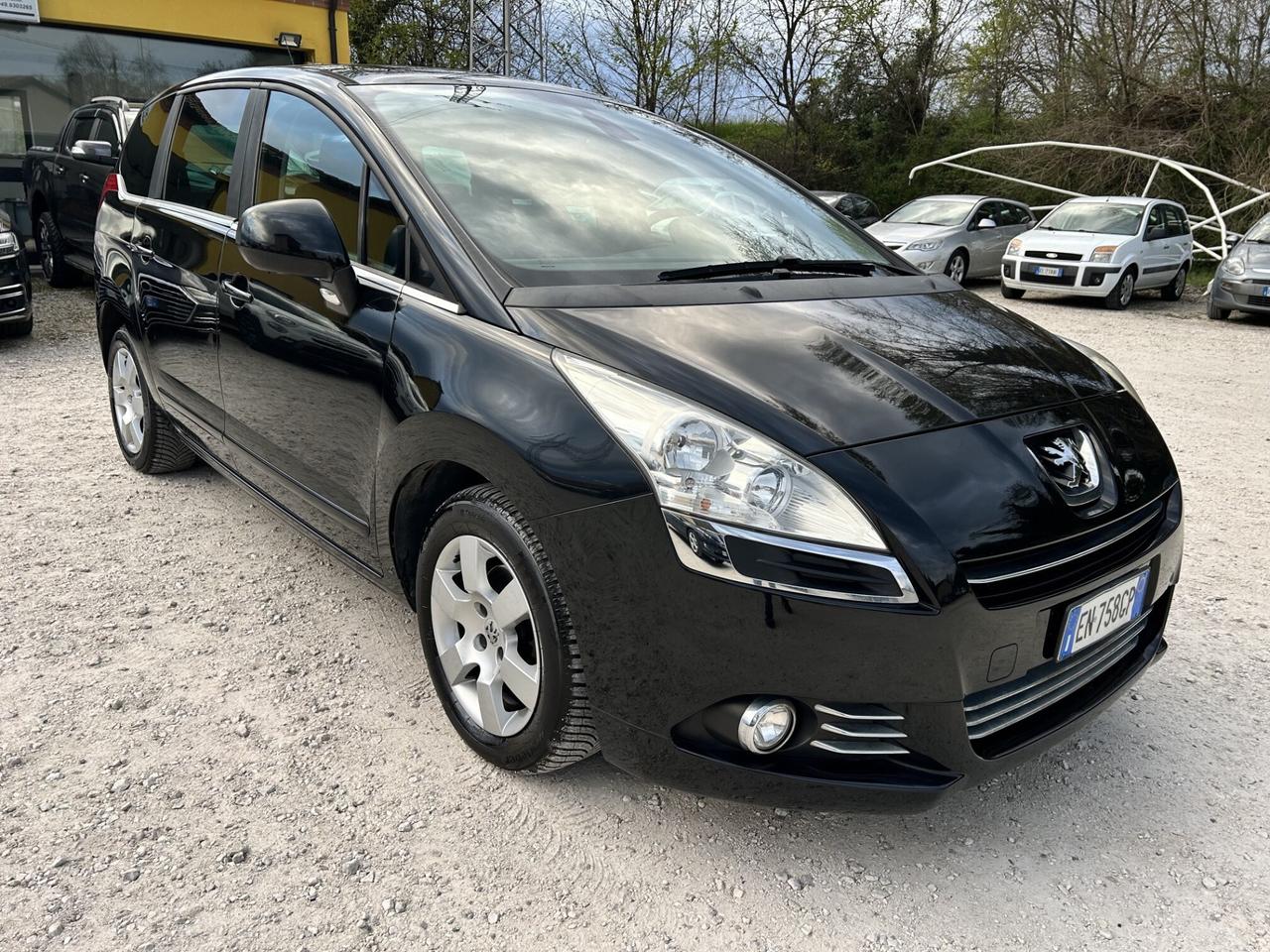 PEUGEOT 5008 1.6HDI 7 POSTI UNICO TOP