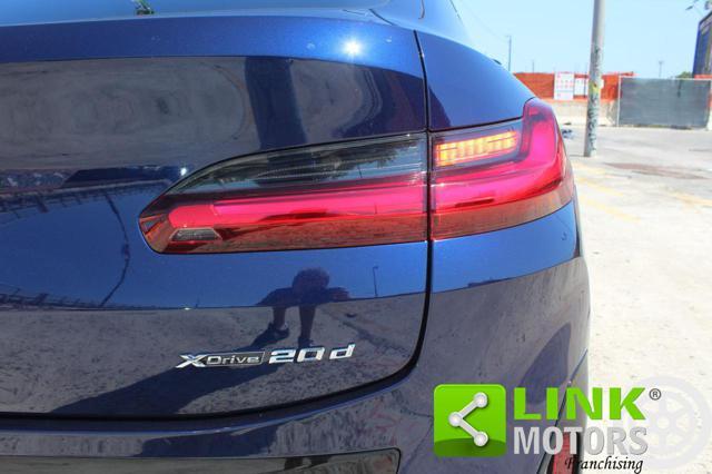 BMW X4 X DRIVE 20D M SPORT