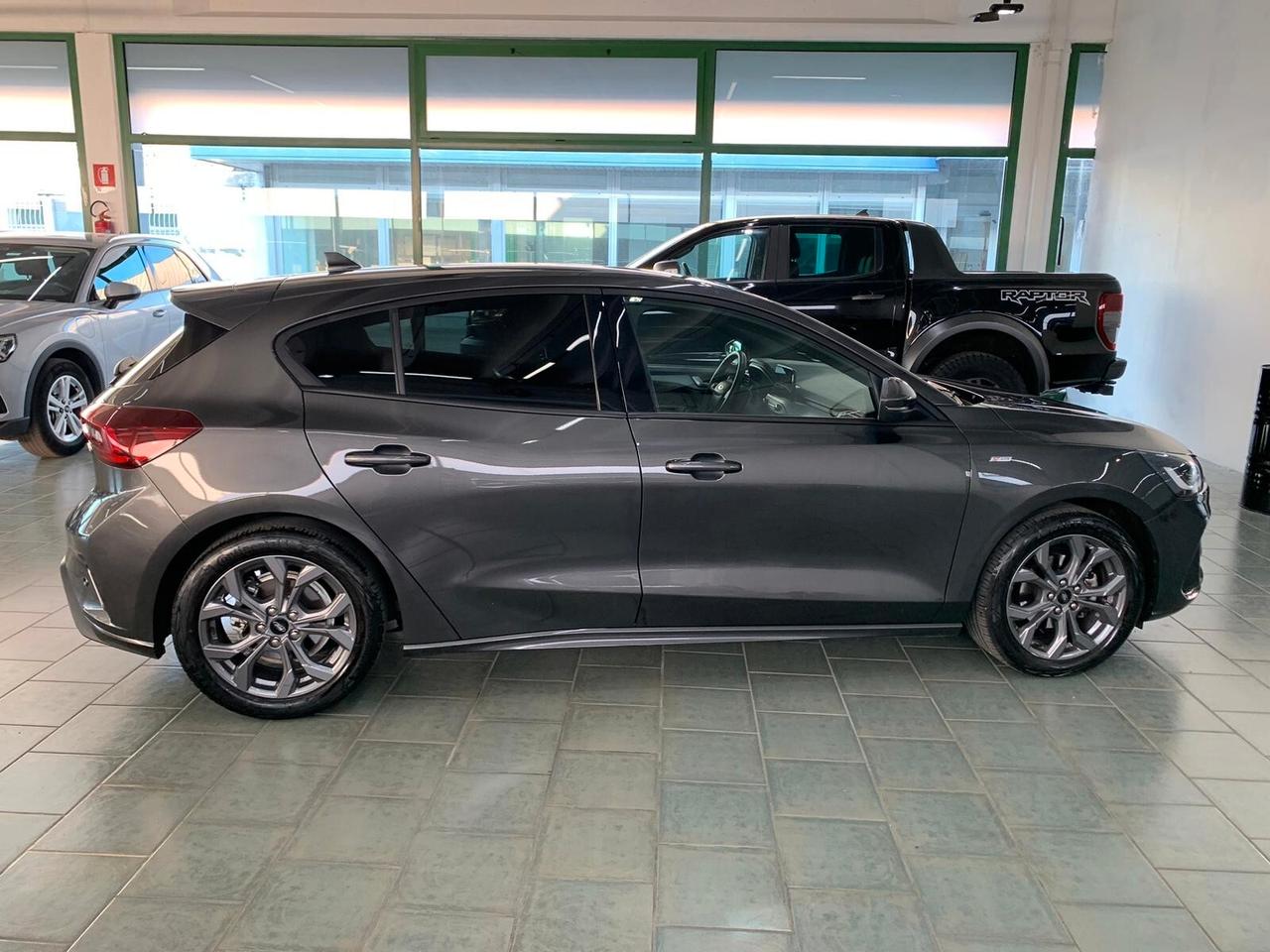 Ford Focus 1.0 EcoBoost Hybrid 125 CV Power. 5p. ST-Line Style