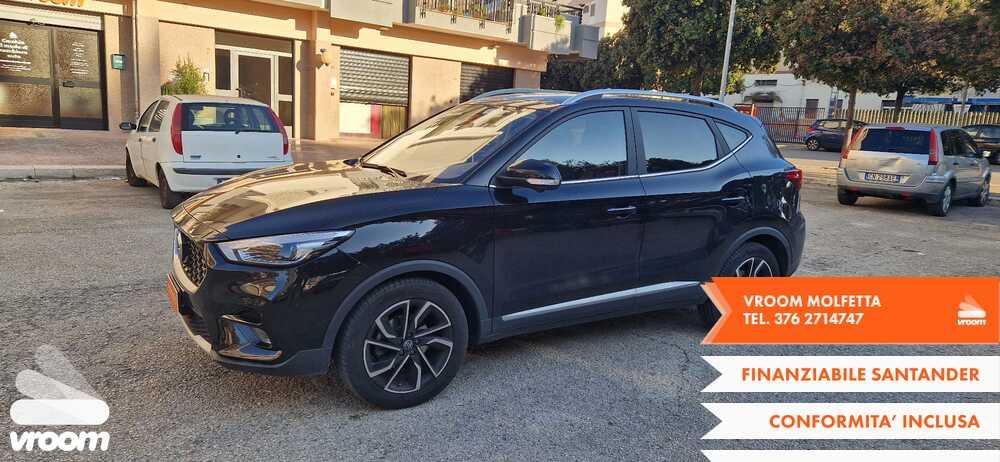 MG ZS 1.5 VTi-tech Luxury UNICO PROPRIETARIO