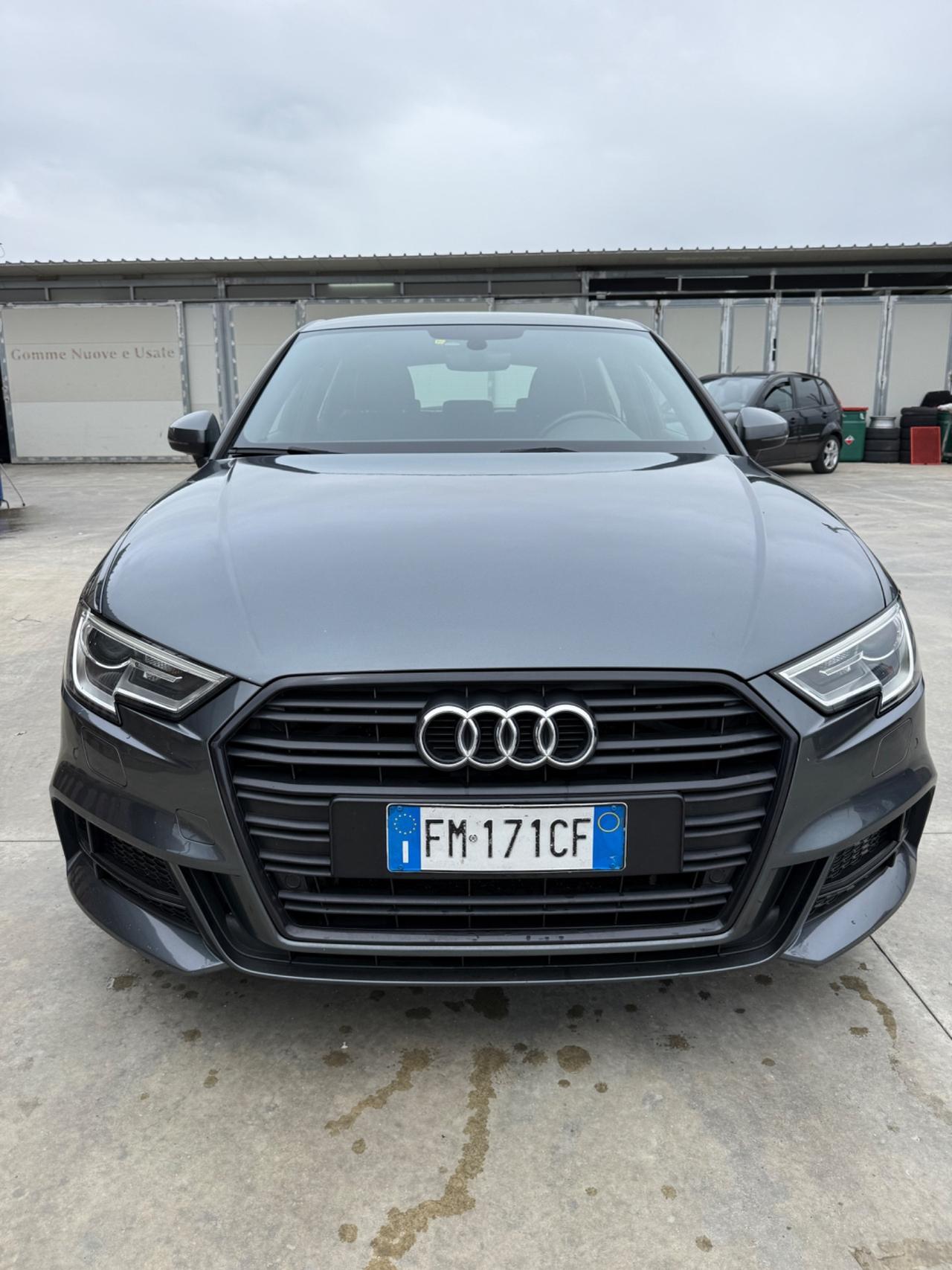 Audi A3 SPB 2.0 TDI S tronic S Line virtual