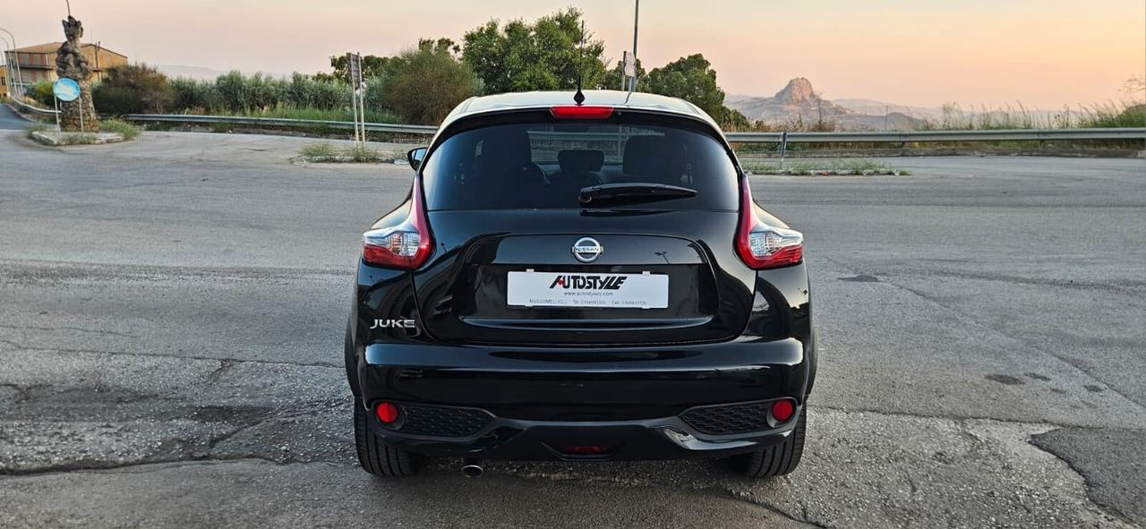 Nissan Juke 1.5 dCi N-Connecta