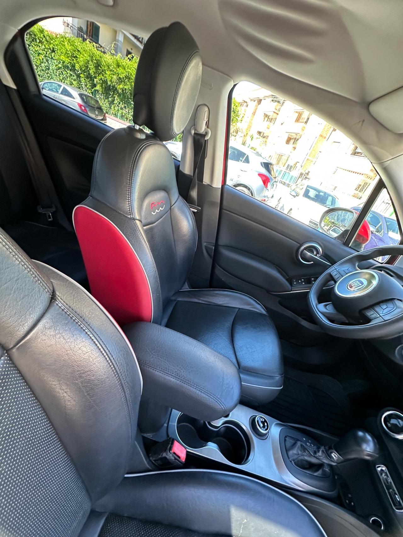 Fiat 500X 2.0 MultiJet 140 CV AT9 4x4 Cross Plus