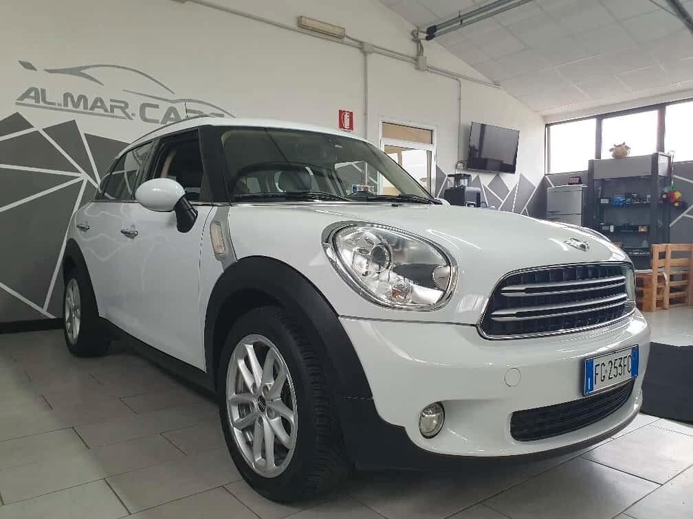 Mini Cooper D Countryman 1.6 Park Lane Plus