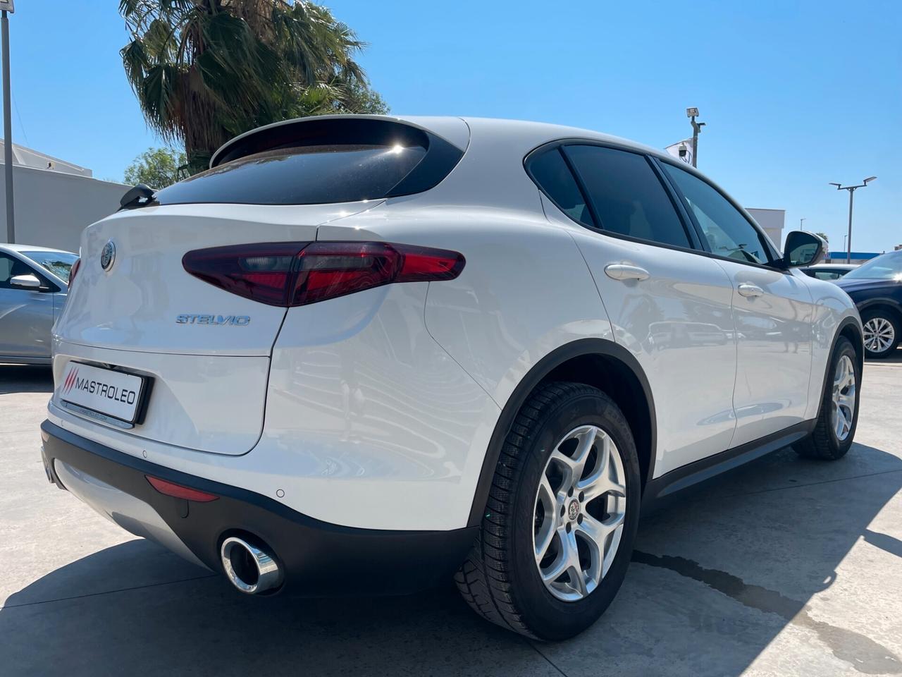 Alfa Romeo Stelvio 2.2 Turbodiesel 160 CV AT8 RWD Business