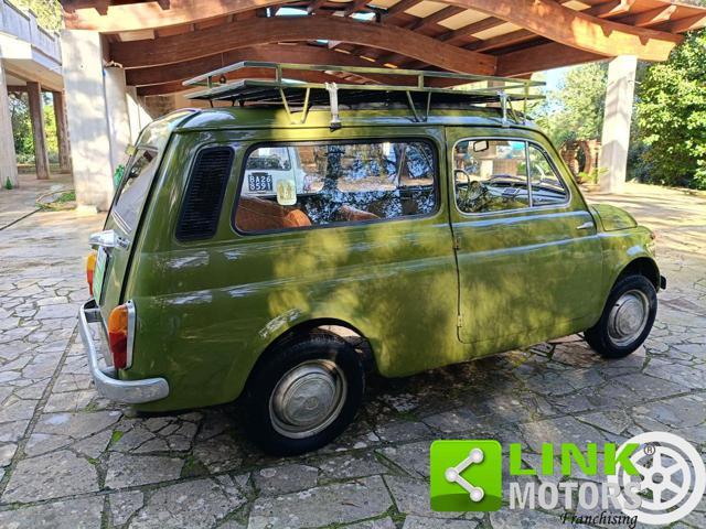 AUTOBIANCHI 500 Giardiniera GIARDINIERA TRASFORMABILE