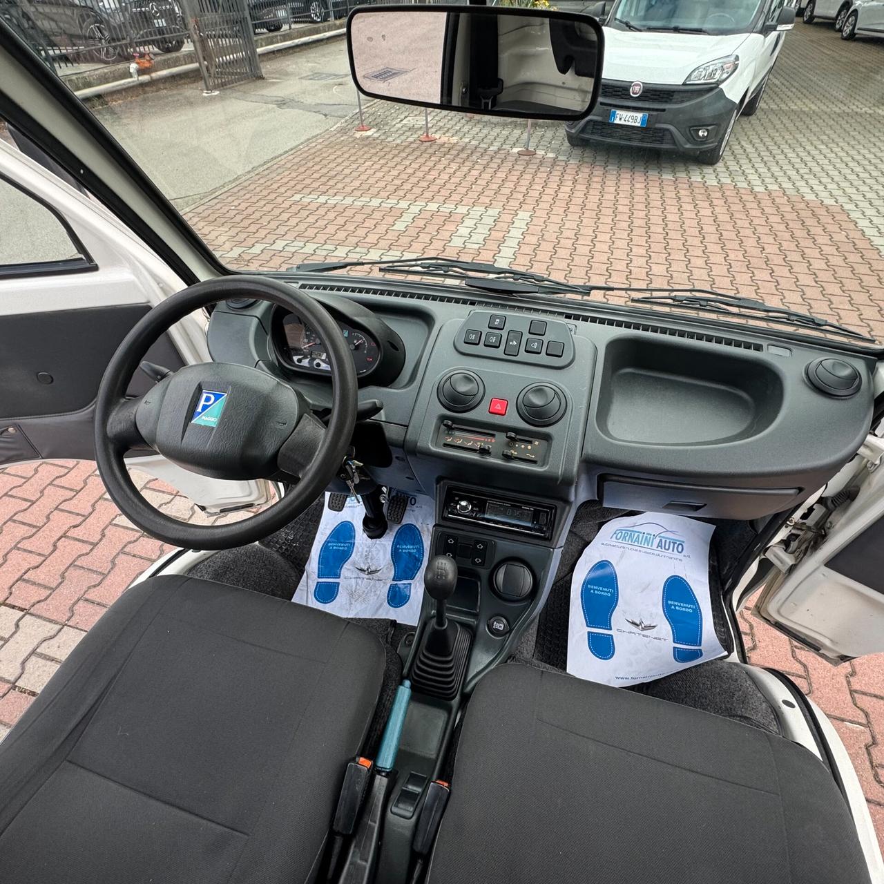 Piaggio Porter 1.3 GEMELLATO CASSONE RIBALTAB.LUNGO MAXXI EXTRA