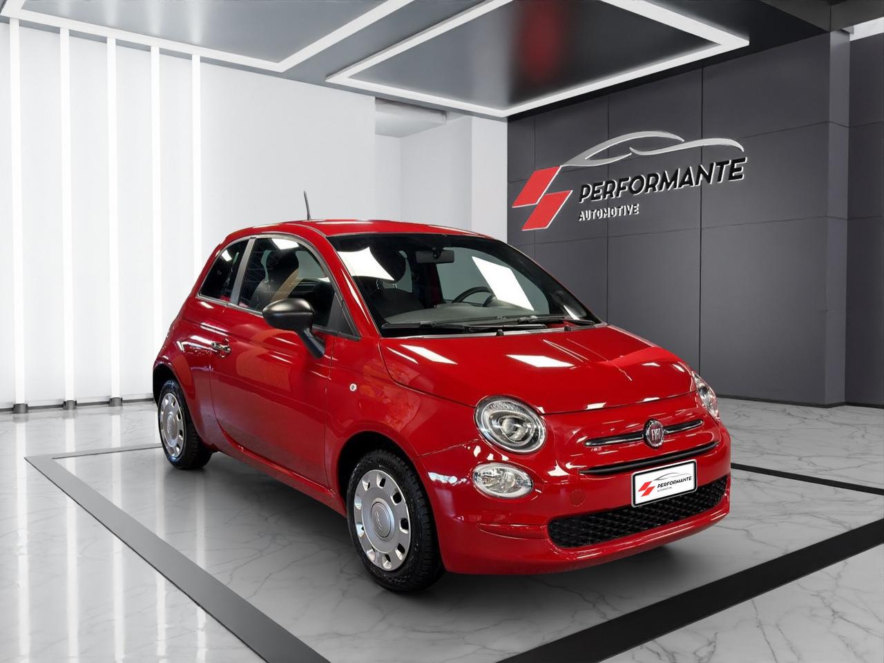 Fiat 500 1.0 hybrid (Red) 70cv