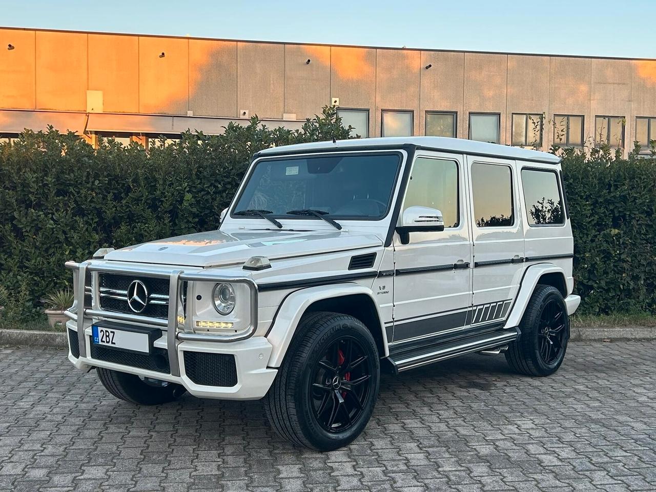 Mercedes-benz G 63 AMG 544CV Designo