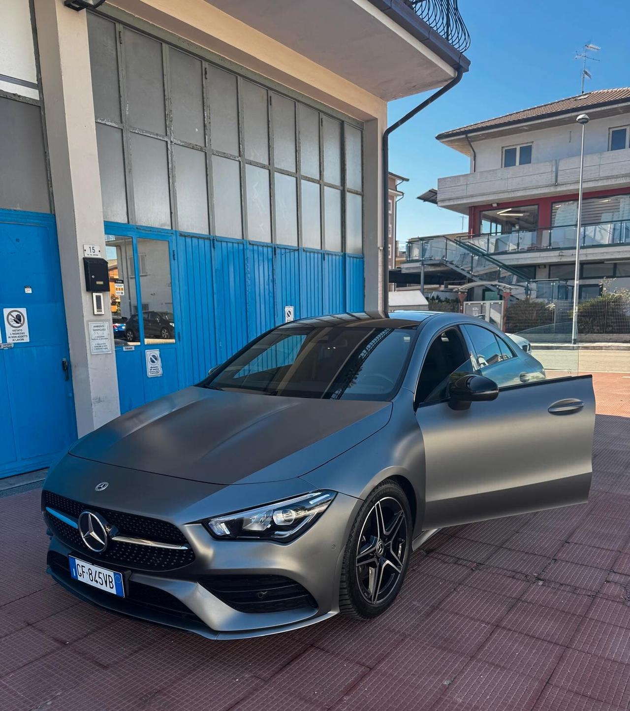 Mercedes-benz CLA 180 d Automatic Amg Introvabile