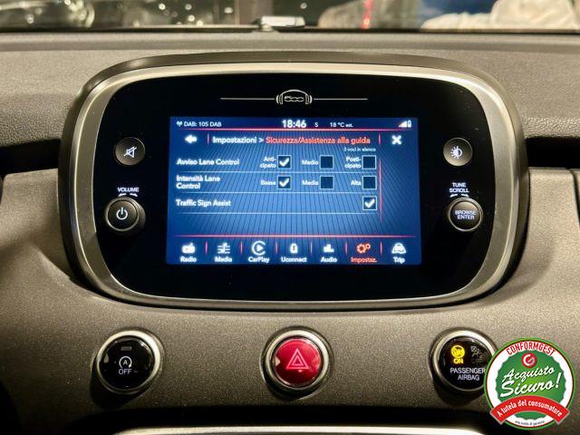 FIAT 500X 1.3 MultiJet 95CV *NEOPATENTATI*CARPLAY/ANDROID*