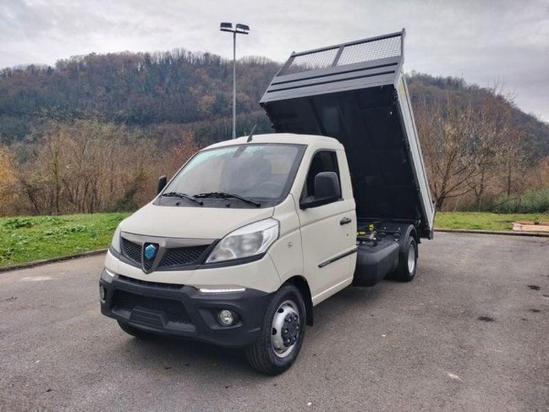 Piaggio Porter NP6 Porter NP6 1.5 P3200 Pro, gemellato con cassone ribaltabile trilaterale!! GPL!! Lunghezza cassone 2.