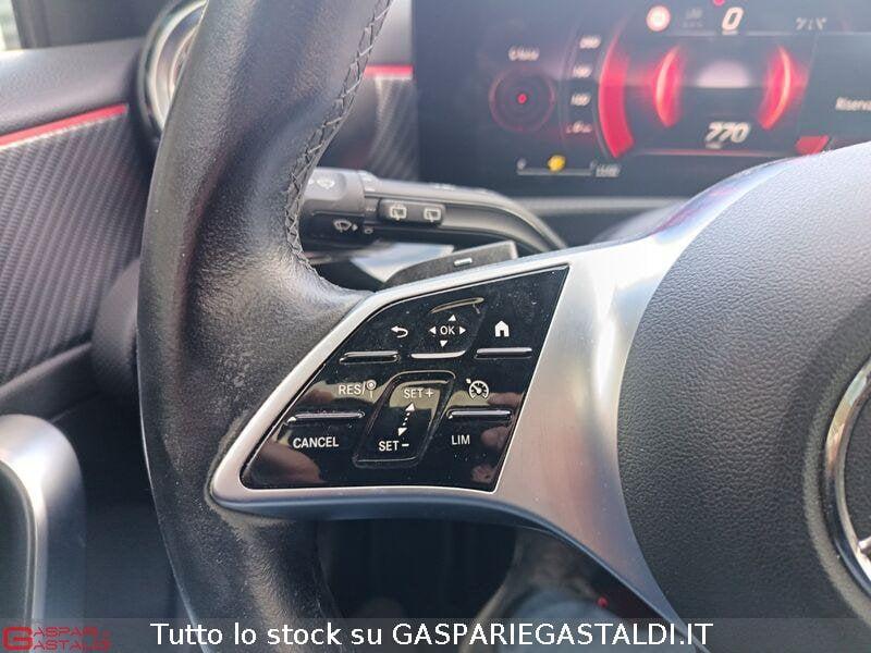 Mercedes-Benz Classe A A 180 d Automatic Progressive Advanced Plus TETTO APRIBILE