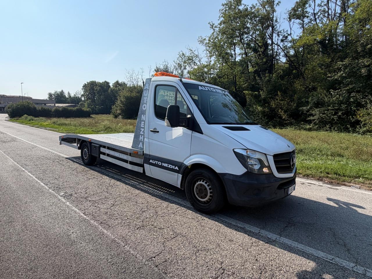 Mercedes-benz Sprinter Cartoattrezzi