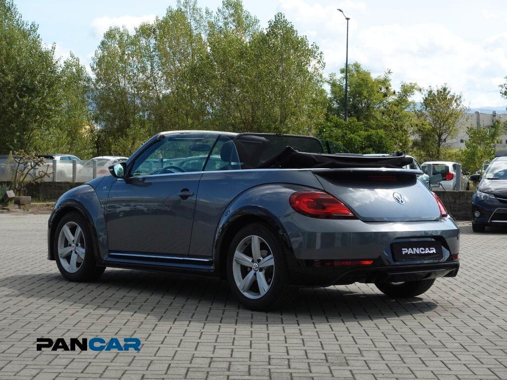 Volkswagen Maggiolino Cabrio 1.4 TSI R-LINE 150 cv