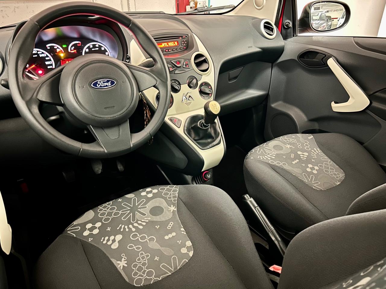 Ford Ka Ka+ 1.2 8V 69CV