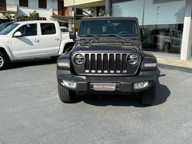 JEEP Wrangler Unlimited 2.2 Mjt II Sahara iva esposta
