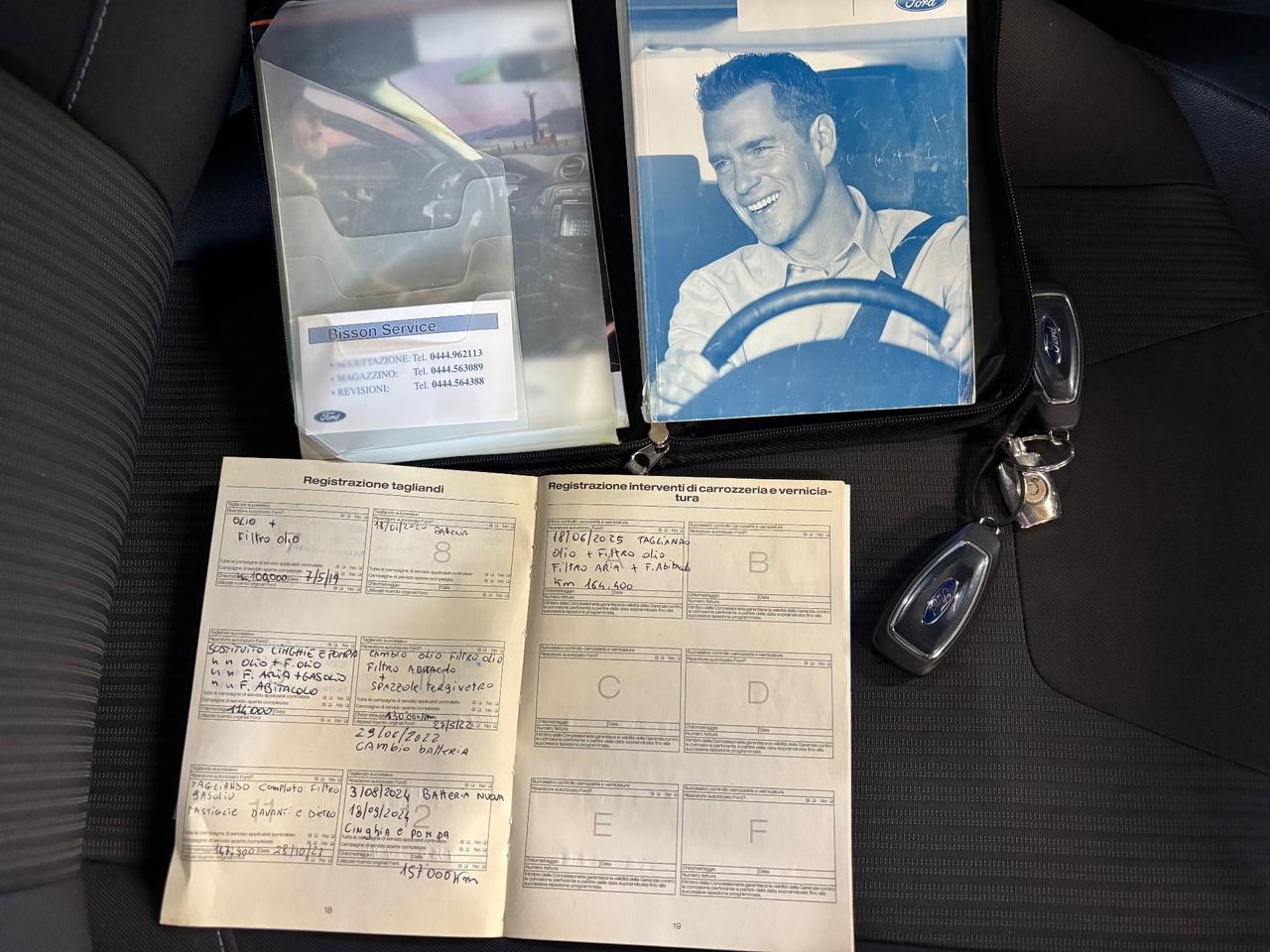 Ford Focus 1.6 TDCi BERLINA |OK NEOPATENTATI|